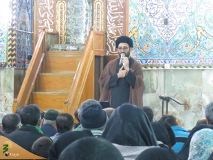 وقایع مصور عاشورا زیر خیمه گاه حسینی: از دلدادگی های عاشقانه تا لبیک یا حسین 6