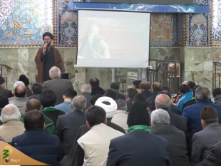 وقایع مصور عاشورا زیر خیمه گاه حسینی: از دلدادگی های عاشقانه تا لبیک یا حسین 7