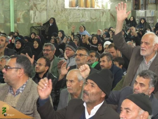 وقایع مصور عاشورا زیر خیمه گاه حسینی: از دلدادگی های عاشقانه تا لبیک یا حسین 10
