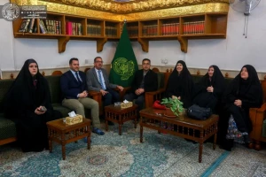 اساتید دانشگاه کانادایی در ضیافت آستان علوی