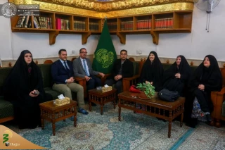 اساتید دانشگاه کانادایی در ضیافت آستان علوی