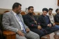 مشاور پاپ واتیکان به زیارت حرم امام علی(ع) مشرف شد 2