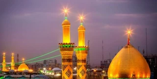 آغاز آینه‌کاری گنبد اولیه حرم امام حسین (ع)