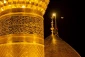 آغاز آینه‌کاری گنبد حرم امام حسین (ع) 2