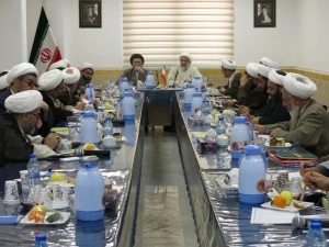 هم‌اندیشی مسئولان بعثه مقام معظم رهبری در قم برگزار شد