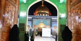 حرم حضرت زینب(ع) گلباران می شود 8