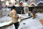 آغاز سنگ‌فرش صحن‌های حرم حضرت عباس(ع)  3