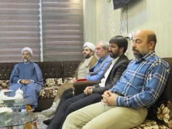 برگزاری برنامه‌ ولادت حضرت زینب (س) در کربلای معلا 4