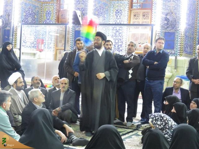 معرفی ستارگان حرم درحرم سیدالشهداء علیه السلام 7