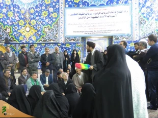 معرفی ستارگان حرم درحرم سیدالشهداء علیه السلام 10