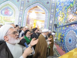 خطیب بعثه رهبری درکربلا : چه کارهای انجام دهیم که تا روز قیامت حسرت نخوریم. 3
