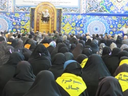 خطیب بعثه رهبری درکربلا : چه کارهای انجام دهیم که تا روز قیامت حسرت نخوریم. 5