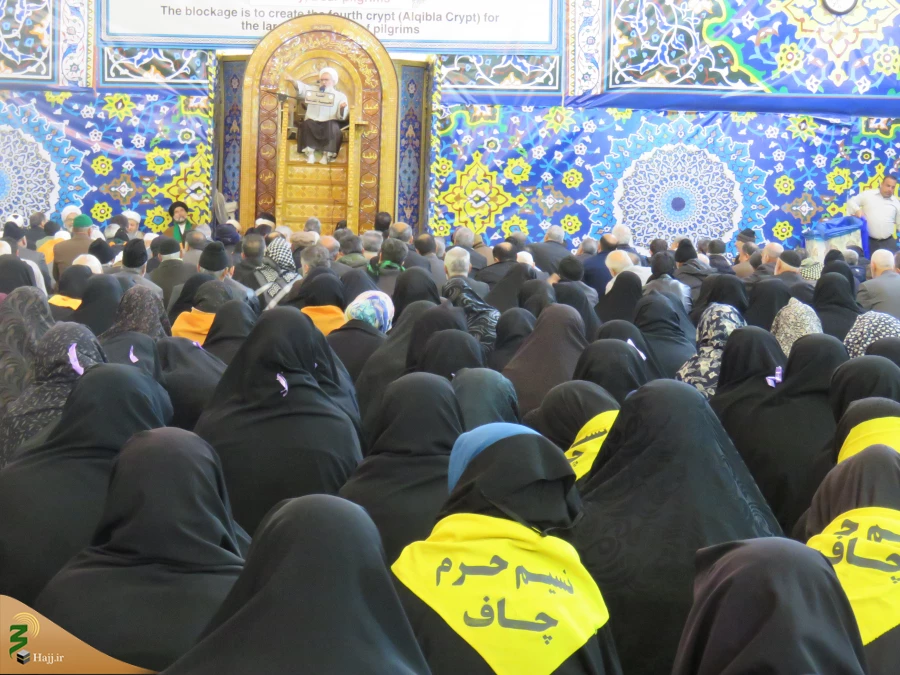 خطیب بعثه رهبری درکربلا : چه کارهای انجام دهیم که تا روز قیامت حسرت نخوریم. 5
