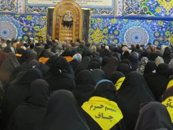 خطیب بعثه رهبری درکربلا : چه کارهای انجام دهیم که تا روز قیامت حسرت نخوریم. 6