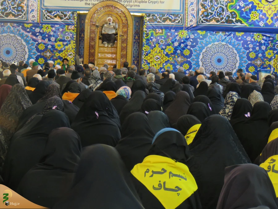 خطیب بعثه رهبری درکربلا : چه کارهای انجام دهیم که تا روز قیامت حسرت نخوریم. 6