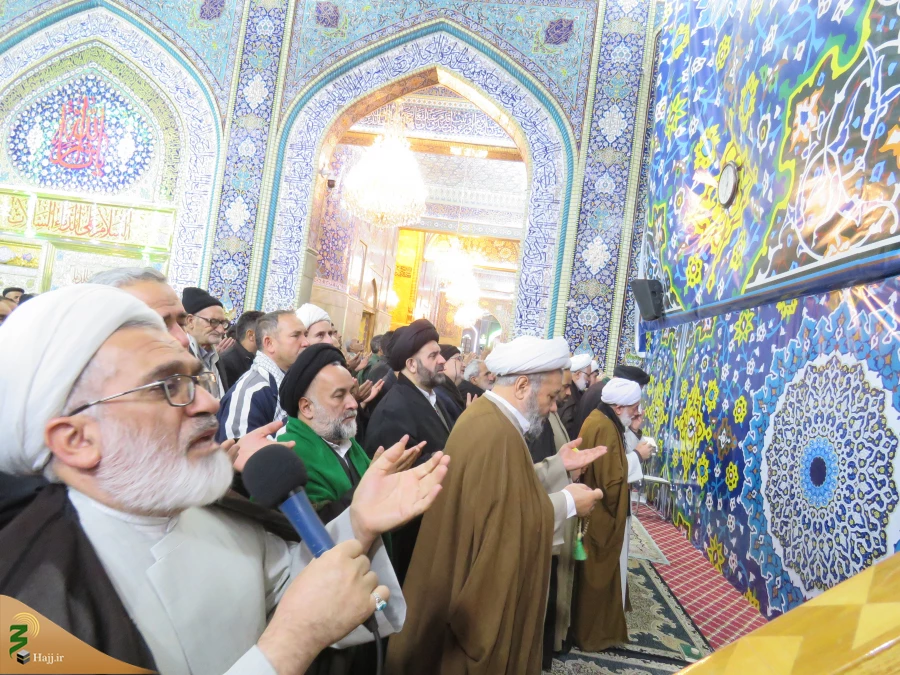 خطیب بعثه رهبری درکربلا : چه کارهای انجام دهیم که تا روز قیامت حسرت نخوریم. 3