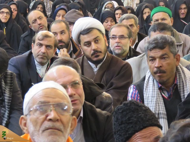 خطیب بعثه رهبری درکربلا : چه کارهای انجام دهیم که تا روز قیامت حسرت نخوریم. 8