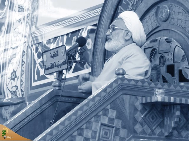 خطیب بعثه رهبری درکربلا : چه کارهای انجام دهیم که تا روز قیامت حسرت نخوریم. 3