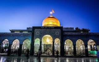 درباره حرم حضرت زینب(س) + کلیپ
