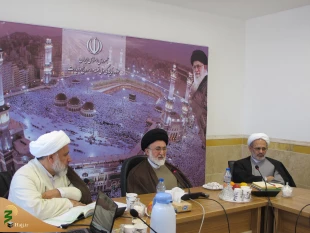 همایش مسئولان دفاتر نمایندگی بعثه در مناطق و استان های کشور برگزارشد 6