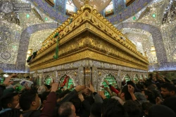 تصاویری ازحضور میلیونی زائرین در حرم امیرالمؤمنین(ع) 2