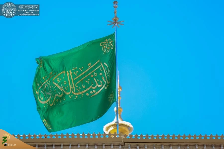 تصاویری ازحضور میلیونی زائرین در حرم امیرالمؤمنین(ع) 4