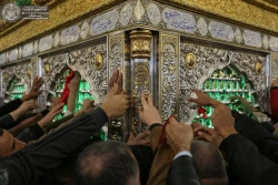 تصاویری ازحضور میلیونی زائرین در حرم امیرالمؤمنین(ع) 5