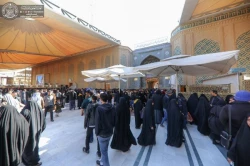 تصاویری ازحضور میلیونی زائرین در حرم امیرالمؤمنین(ع) 9