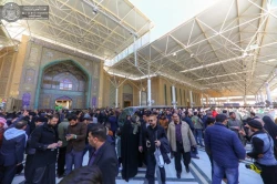 تصاویری ازحضور میلیونی زائرین در حرم امیرالمؤمنین(ع) 12