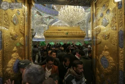 تصاویری ازحضور میلیونی زائرین در حرم امیرالمؤمنین(ع) 14