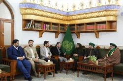 حضور علمای سوریه در حرم حضرت امیر المؤمنین (ع) 5