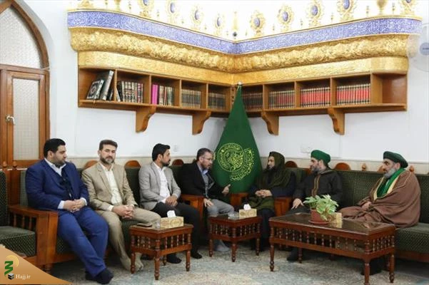 حضور علمای سوریه در حرم حضرت امیر المؤمنین (ع) 5