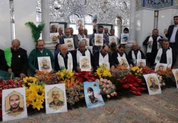 گل آرایی حرم مطهر حضرت زینب(س) 6
