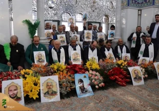 گل آرایی حرم مطهر حضرت زینب(س) 6