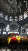 گل آرایی حرم مطهر حضرت زینب(س) 16