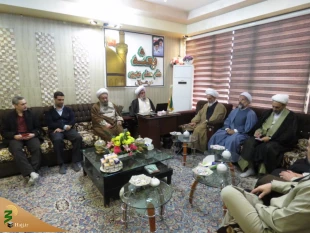 جلسه هفتگی تواصی بعثه در عراق