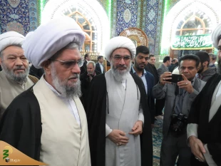 رونمایی از چهار ضریح خیمه گاه حسینی