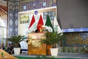 رونمایی از چهار ضریح خیمه گاه حسینی