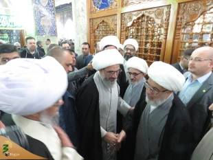رونمایی از چهار ضریح خیمه گاه حسینی