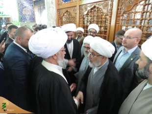 رونمایی از چهار ضریح خیمه گاه حسینی