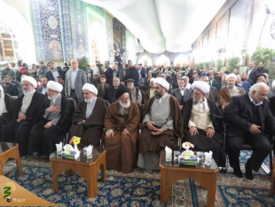 رونمایی از چهار ضریح خیمه گاه حسینی