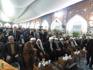 رونمایی از چهار ضریح خیمه گاه حسینی