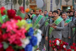 به مناسبت میلاد حضرت زینب(س)؛ 

حرم حضرت امیرالمؤمنین (ع) غرق در سرور و شادی شد+ تصاویر  2