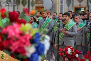 به مناسبت میلاد حضرت زینب(س)؛ 

حرم حضرت امیرالمؤمنین (ع) غرق در سرور و شادی شد+ تصاویر  2