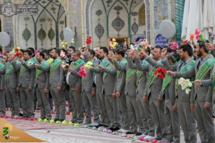 به مناسبت میلاد حضرت زینب(س)؛ 

حرم حضرت امیرالمؤمنین (ع) غرق در سرور و شادی شد+ تصاویر  3