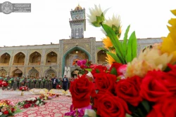 به مناسبت میلاد حضرت زینب(س)؛ 

حرم حضرت امیرالمؤمنین (ع) غرق در سرور و شادی شد+ تصاویر  4