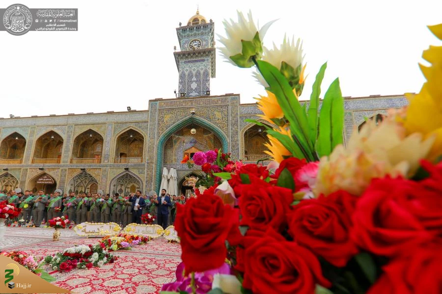 به مناسبت میلاد حضرت زینب(س)؛ 

حرم حضرت امیرالمؤمنین (ع) غرق در سرور و شادی شد+ تصاویر  4