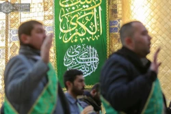 به مناسبت میلاد حضرت زینب(س)؛ 

حرم حضرت امیرالمؤمنین (ع) غرق در سرور و شادی شد+ تصاویر  5