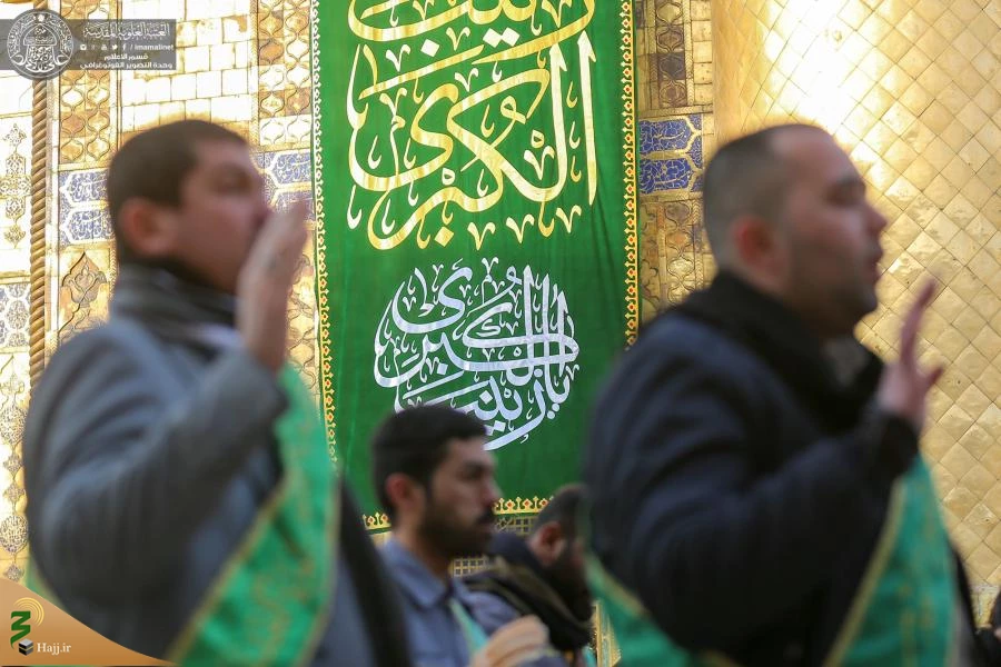 به مناسبت میلاد حضرت زینب(س)؛ 

حرم حضرت امیرالمؤمنین (ع) غرق در سرور و شادی شد+ تصاویر  5