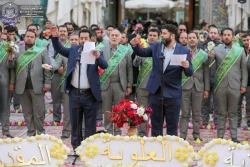 به مناسبت میلاد حضرت زینب(س)؛ 

حرم حضرت امیرالمؤمنین (ع) غرق در سرور و شادی شد+ تصاویر  6